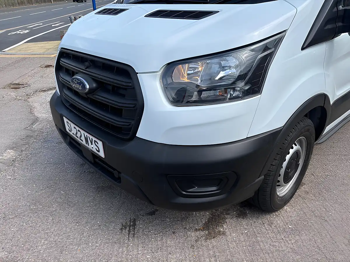 Used 2022 Ford Transit Leader White - Interior and Exterior details 5