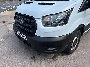 Used 2022 Ford Transit Leader White - Interior and Exterior details 6