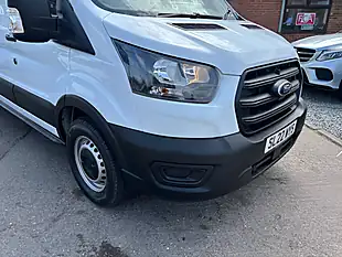 Used 2022 Ford Transit Leader White - Interior and Exterior details 8