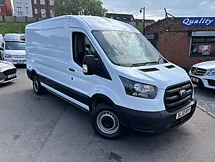 Used 2022 Ford Transit Leader White - Interior and Exterior details 9