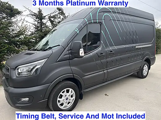 2022 Ford Transit Limited 350 EcoBlue