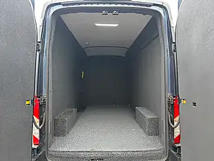 Used 2022 Ford Transit Limited Blue - Interior and Exterior details 11