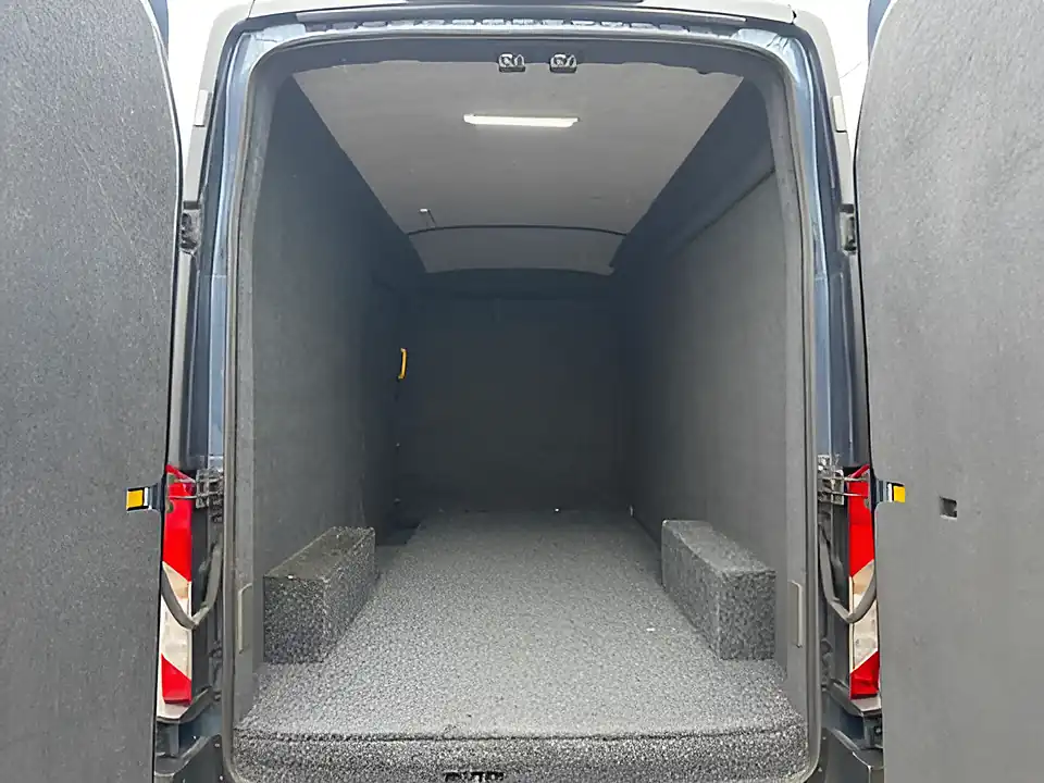 Used 2022 Ford Transit Limited Blue - Interior and Exterior details 11