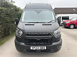 Used 2022 Ford Transit Limited Blue - Interior and Exterior details 2
