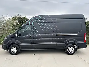 Used 2022 Ford Transit Limited Blue - Interior and Exterior details 3