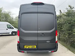 Used 2022 Ford Transit Limited Blue - Interior and Exterior details 5