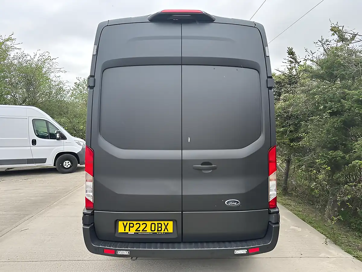 Used 2022 Ford Transit Limited Blue - Interior and Exterior details 5