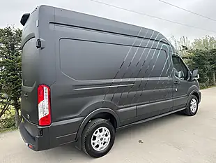 Used 2022 Ford Transit Limited Blue - Interior and Exterior details 6