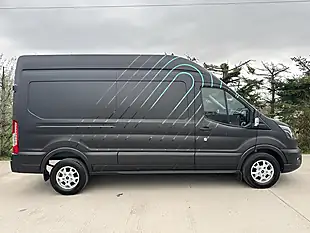 Used 2022 Ford Transit Limited Blue - Interior and Exterior details 7