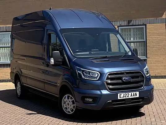 2022 Ford Transit Limited 2.0 EcoBlue