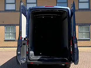 Used 2022 Ford Transit Limited Blue - Interior and Exterior details 10