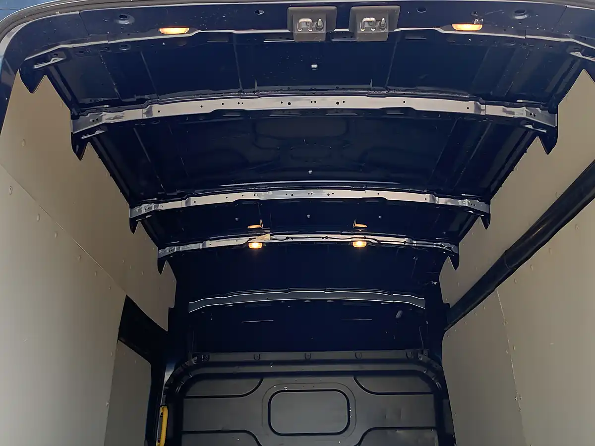 Used 2022 Ford Transit Limited Blue - Interior and Exterior details 11