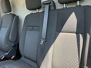 Used 2022 Ford Transit Limited Blue - Interior and Exterior details 14