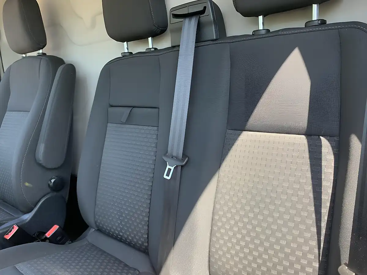Used 2022 Ford Transit Limited Blue - Interior and Exterior details 14