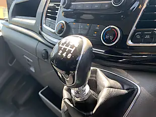 Used 2022 Ford Transit Limited Blue - Interior and Exterior details 15