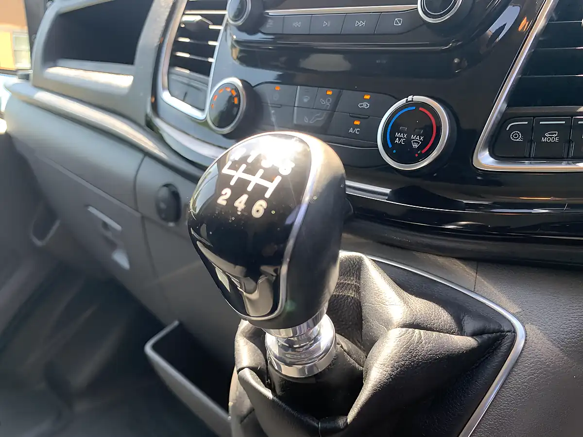 Used 2022 Ford Transit Limited Blue - Interior and Exterior details 15