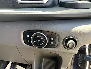 Used 2022 Ford Transit Limited Blue - Interior and Exterior details 20
