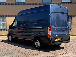 Used 2022 Ford Transit Limited Blue - Interior and Exterior details 5