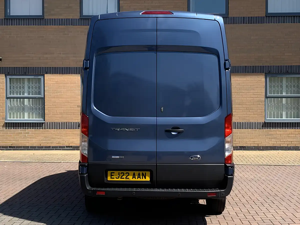 Used 2022 Ford Transit Limited Blue - Interior and Exterior details 6