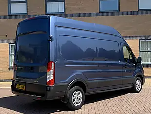 Used 2022 Ford Transit Limited Blue - Interior and Exterior details 8