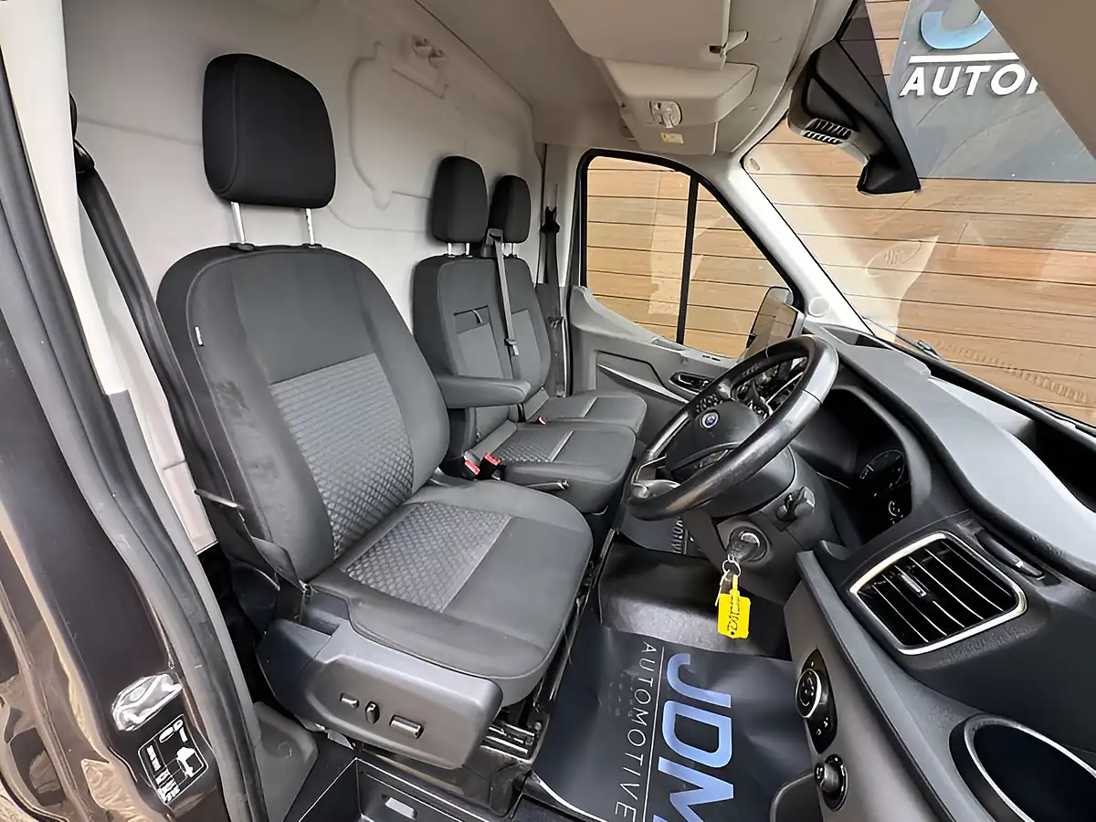 Used 2022 Ford Transit Limited Edition Magnetic - Interior and Exterior details 16