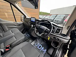 Used 2022 Ford Transit Limited Edition Magnetic - Interior and Exterior details 17