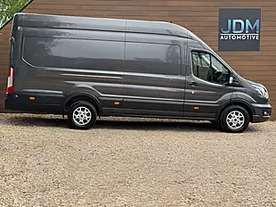 Used 2022 Ford Transit Limited Edition Magnetic - Interior and Exterior details 2