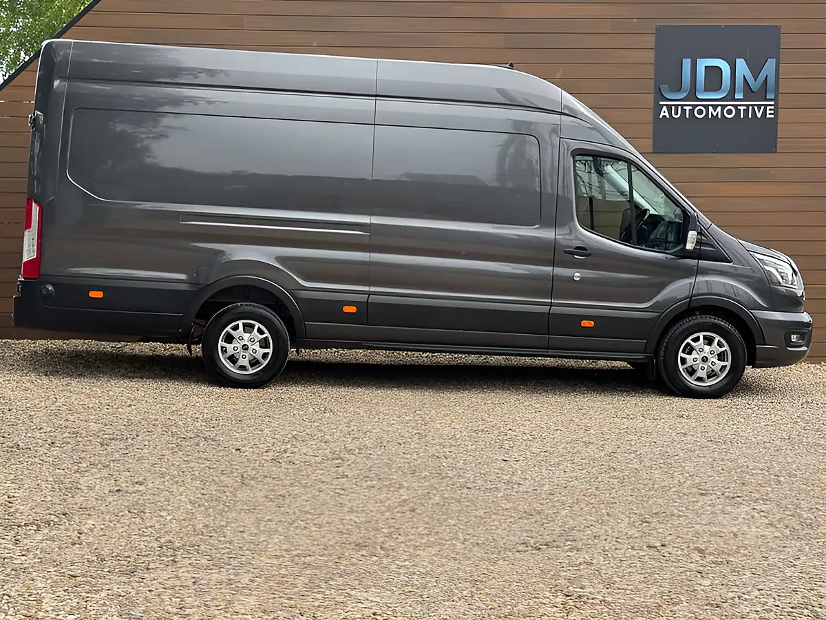 Used 2022 Ford Transit Limited Edition Magnetic - Interior and Exterior details 2