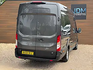 Used 2022 Ford Transit Limited Edition Magnetic - Interior and Exterior details 3