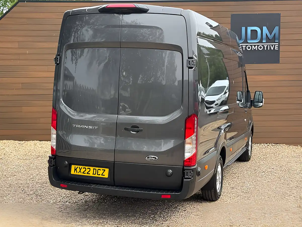 Used 2022 Ford Transit Limited Edition Magnetic - Interior and Exterior details 3