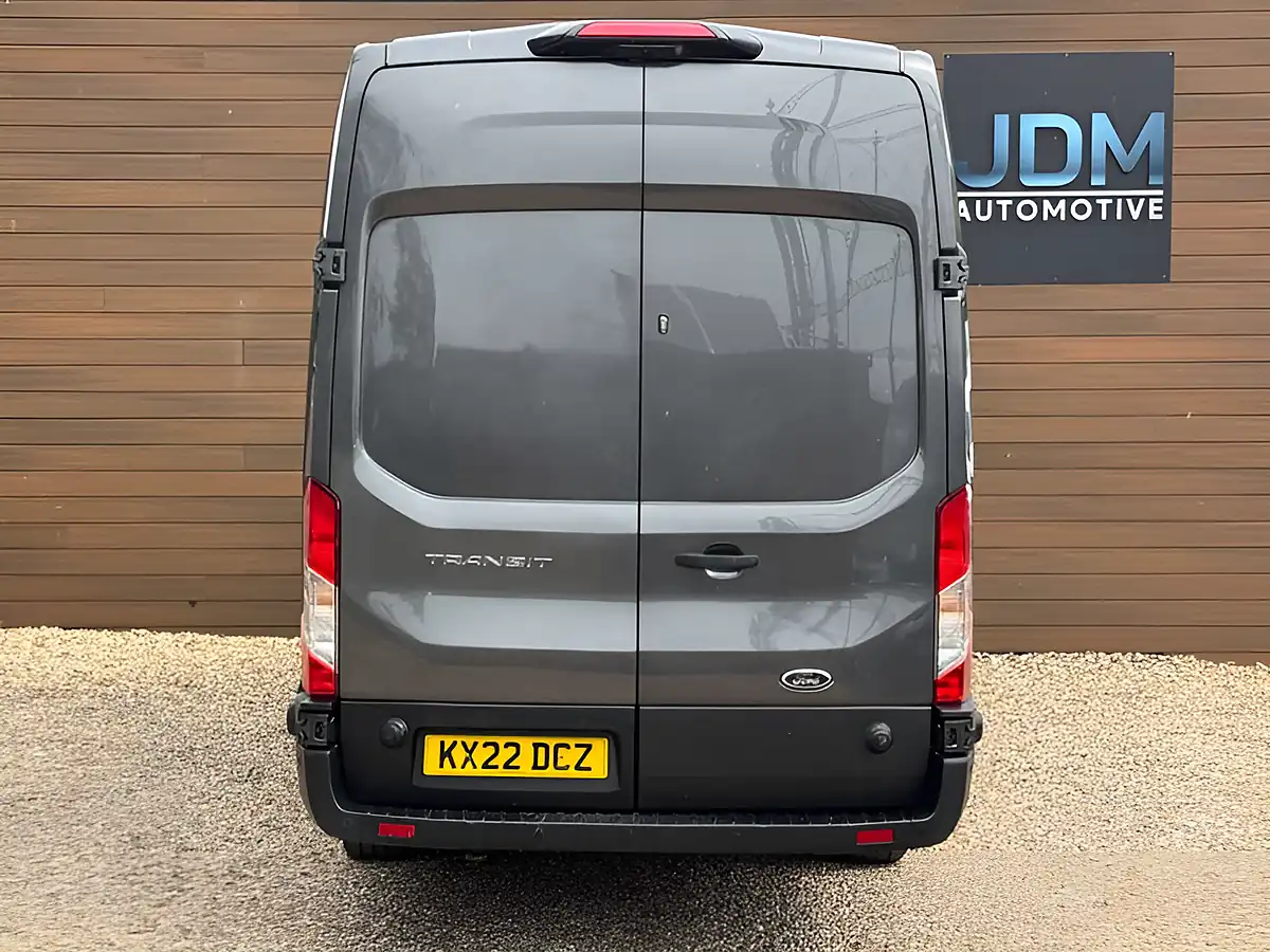 Used 2022 Ford Transit Limited Edition Magnetic - Interior and Exterior details 4
