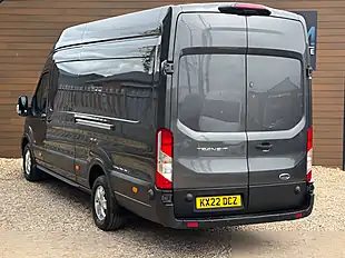 Used 2022 Ford Transit Limited Edition Magnetic - Interior and Exterior details 5
