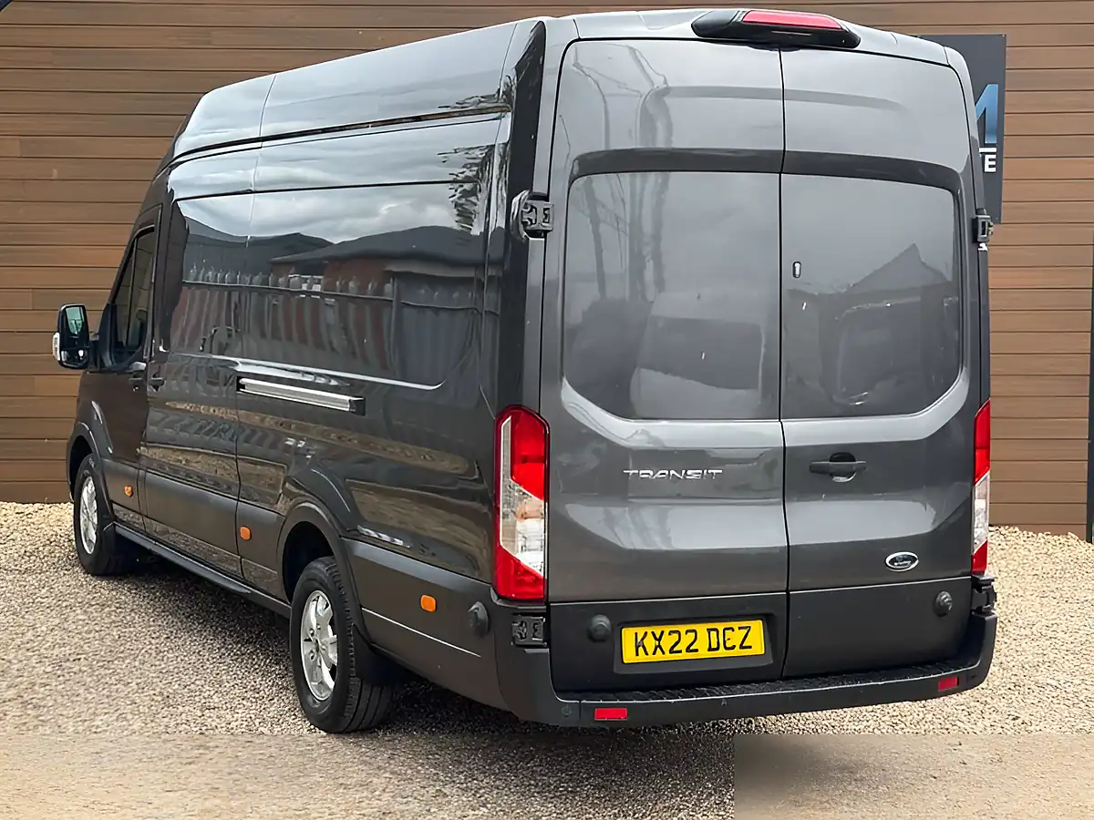 Used 2022 Ford Transit Limited Edition Magnetic - Interior and Exterior details 5