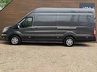 Used 2022 Ford Transit Limited Edition Magnetic - Interior and Exterior details 6