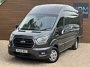Used 2022 Ford Transit Limited Edition Magnetic - Interior and Exterior details 7