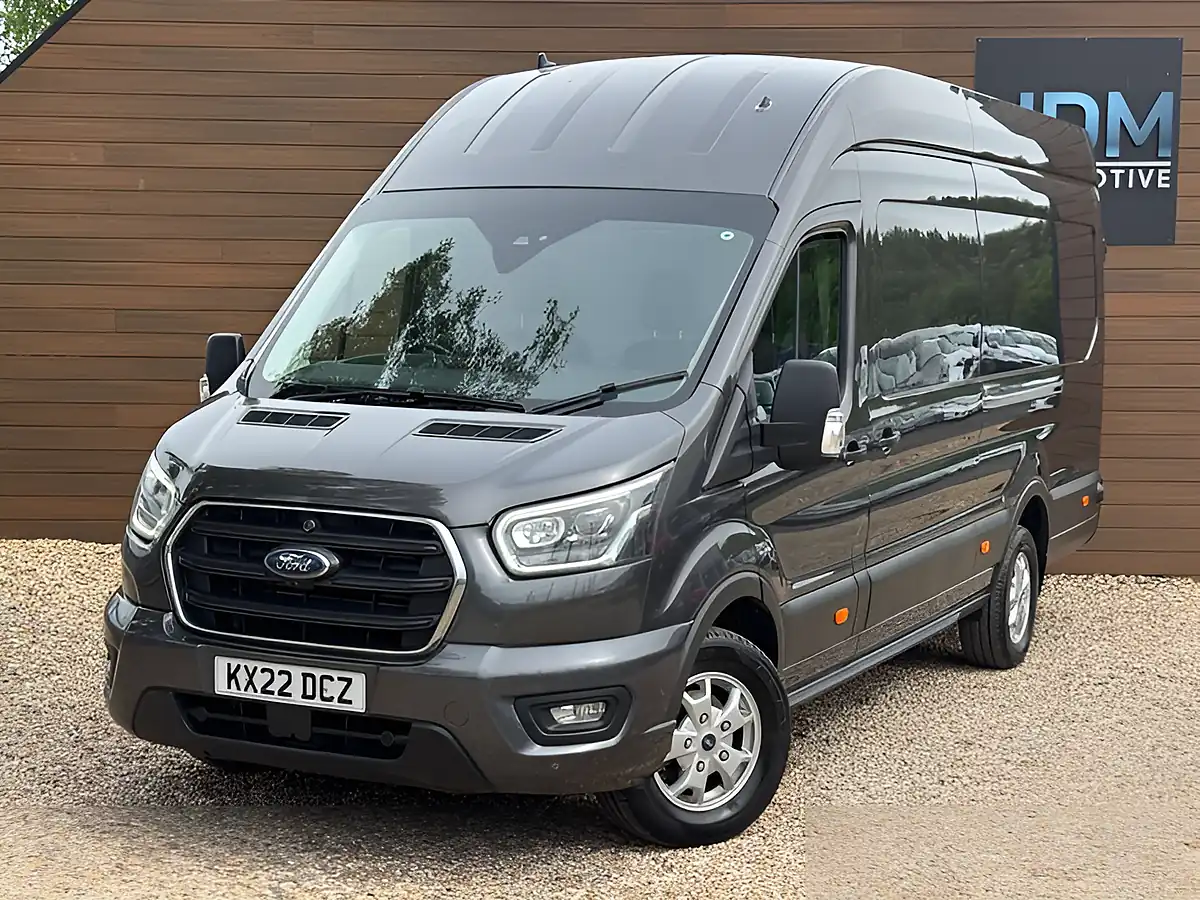Used 2022 Ford Transit Limited Edition Magnetic - Interior and Exterior details 7