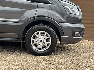 Used 2022 Ford Transit Limited Edition Magnetic - Interior and Exterior details 8