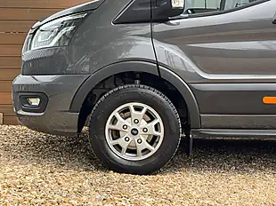 Used 2022 Ford Transit Limited Edition Magnetic - Interior and Exterior details 9