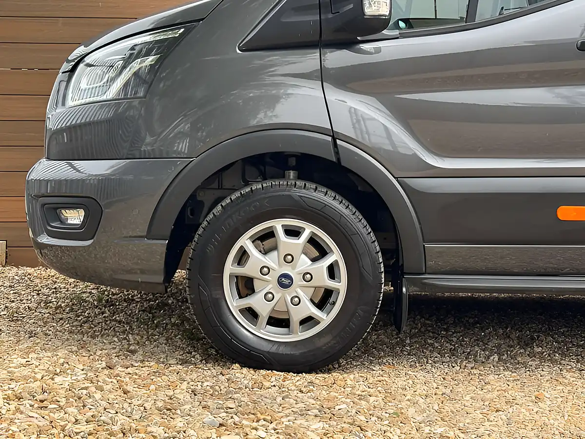 Used 2022 Ford Transit Limited Edition Magnetic - Interior and Exterior details 9