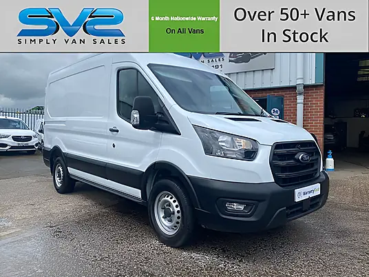 2022 Ford Transit MWB Med Roof 130 BHP
