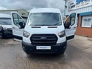 Used 2022 Ford Transit Mwb Med Roof L2 H2 Fully Fitted Workshop White - Interior and Exterior details 10