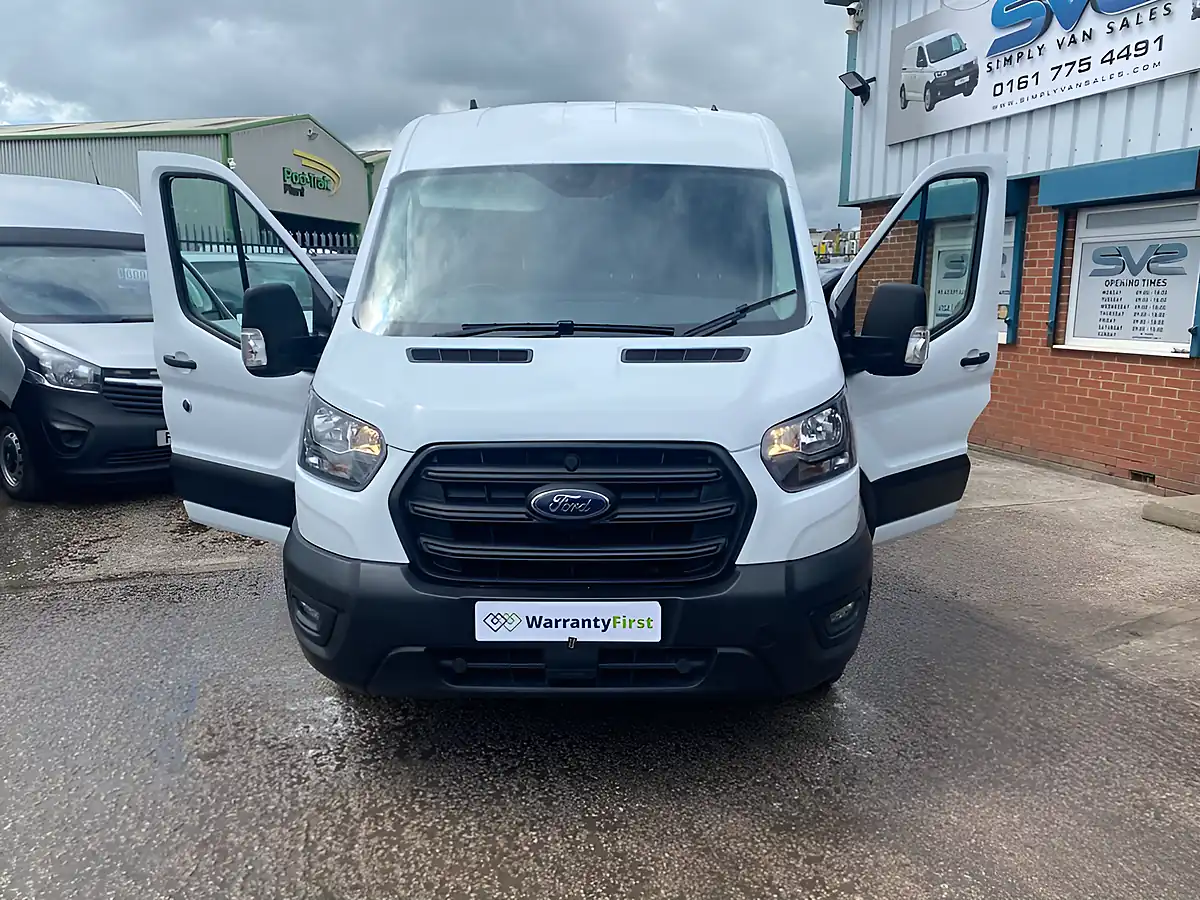 Used 2022 Ford Transit Mwb Med Roof L2 H2 Fully Fitted Workshop White - Interior and Exterior details 10