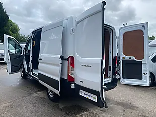 Used 2022 Ford Transit Mwb Med Roof L2 H2 Fully Fitted Workshop White - Interior and Exterior details 12