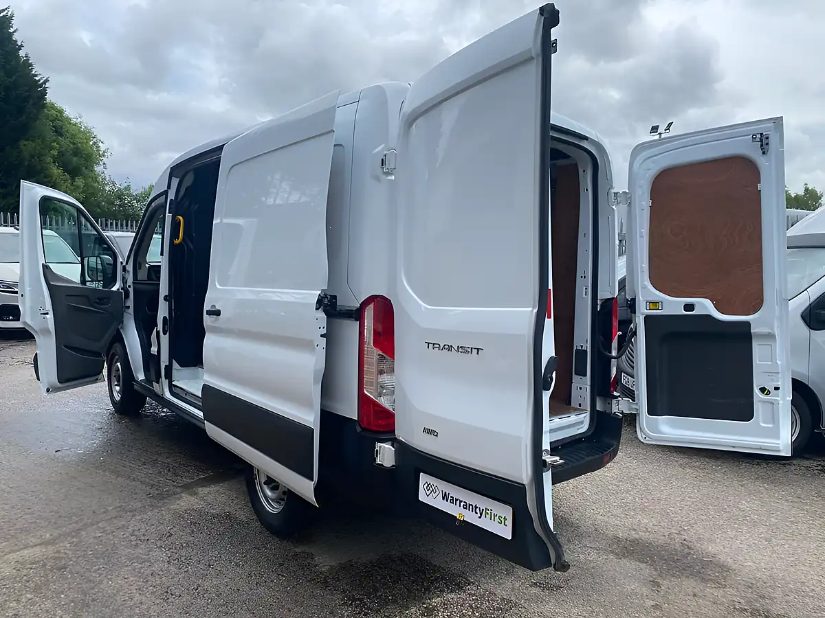 Used 2022 Ford Transit Mwb Med Roof L2 H2 Fully Fitted Workshop White - Interior and Exterior details 12