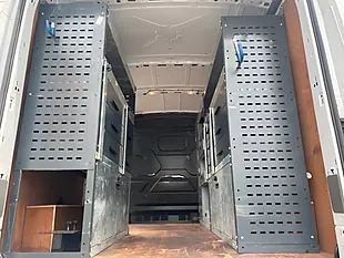 Used 2022 Ford Transit Mwb Med Roof L2 H2 Fully Fitted Workshop White - Interior and Exterior details 13