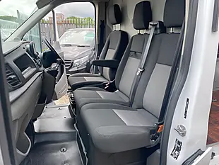 Used 2022 Ford Transit Mwb Med Roof L2 H2 Fully Fitted Workshop White - Interior and Exterior details 17