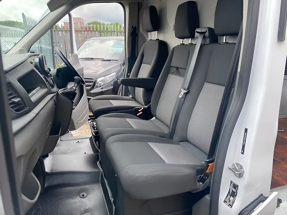 Used 2022 Ford Transit Mwb Med Roof L2 H2 Fully Fitted Workshop White - Interior and Exterior details 17