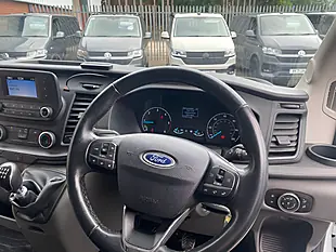 Used 2022 Ford Transit Mwb Med Roof L2 H2 Fully Fitted Workshop White - Interior and Exterior details 18