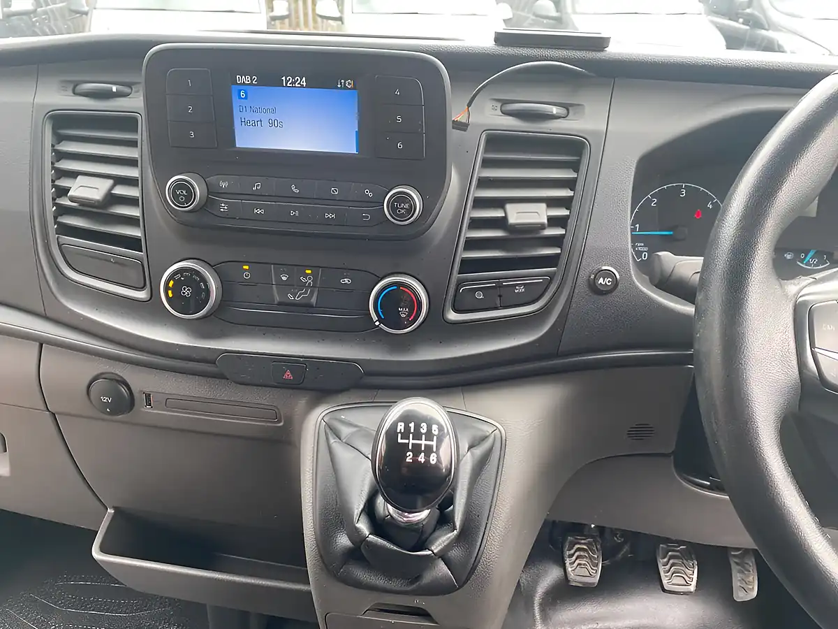 Used 2022 Ford Transit Mwb Med Roof L2 H2 Fully Fitted Workshop White - Interior and Exterior details 19