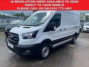 Used 2022 Ford Transit Mwb Med Roof L2 H2 Fully Fitted Workshop White - Interior and Exterior details 3